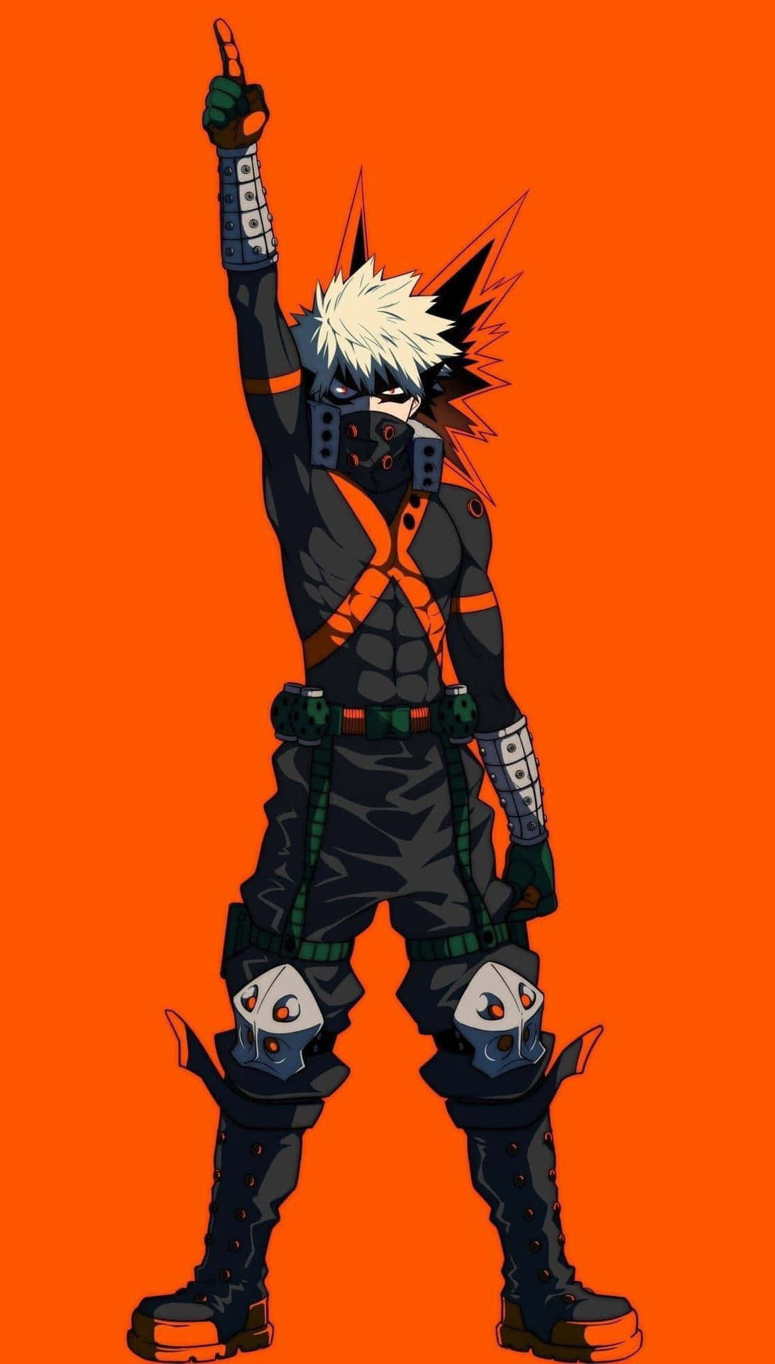 Get Ready for Amazing Technology with the New Bakugo Phone Wallpaper