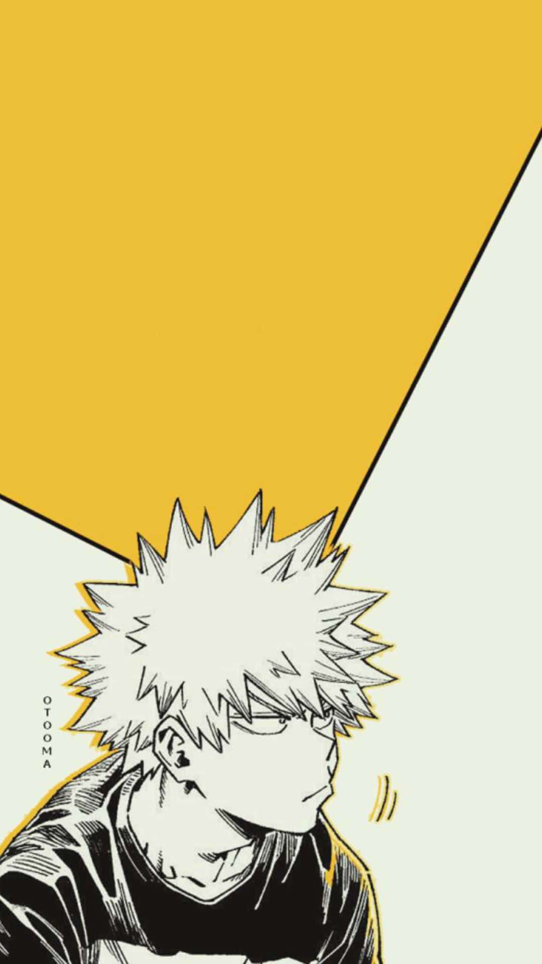 Explosive Power Unleashed! Bakugou in Action
