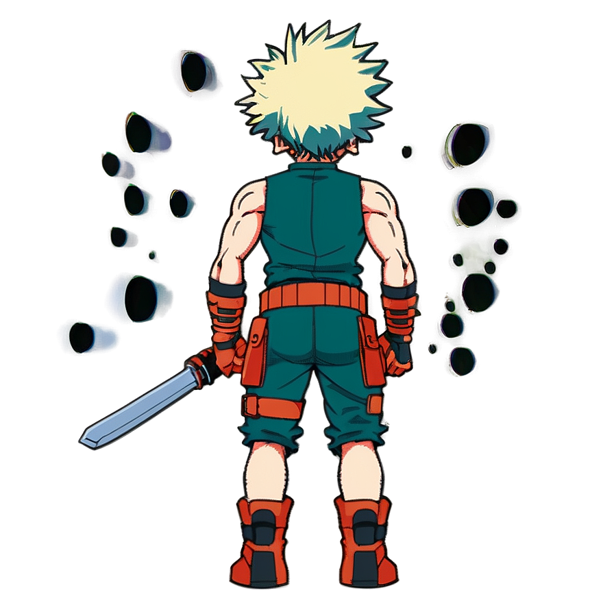 Bakugou And Deku Team Up Png 84 PNG