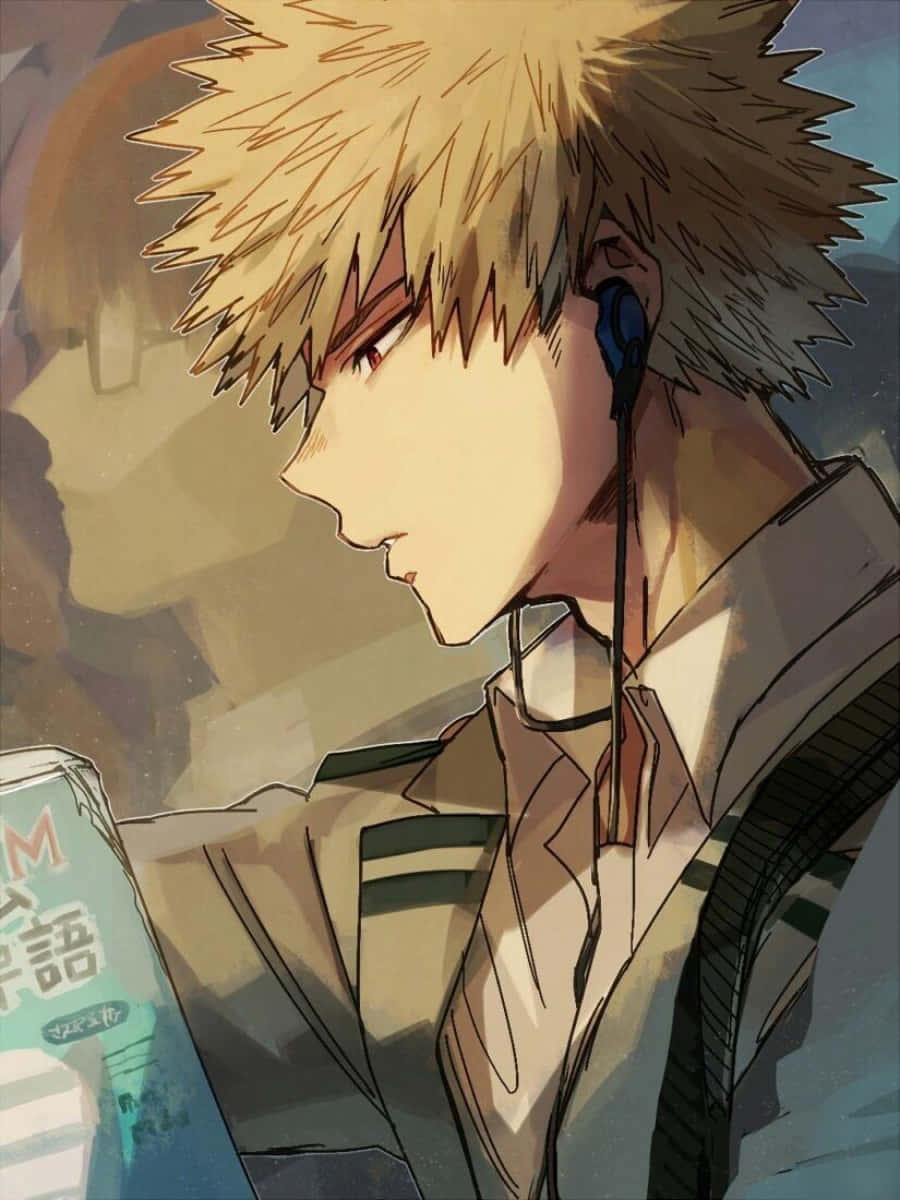 "Be fearless. Be strong. Be yourself." - Bakugou