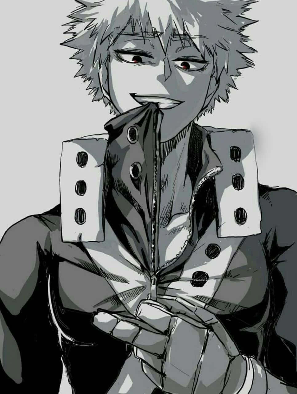 The driving force of Class 1-A, Bakugou
