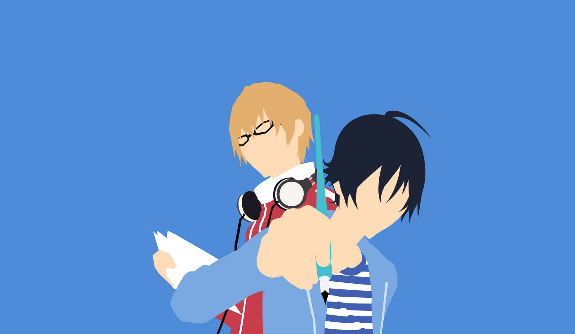 Bakuman Background