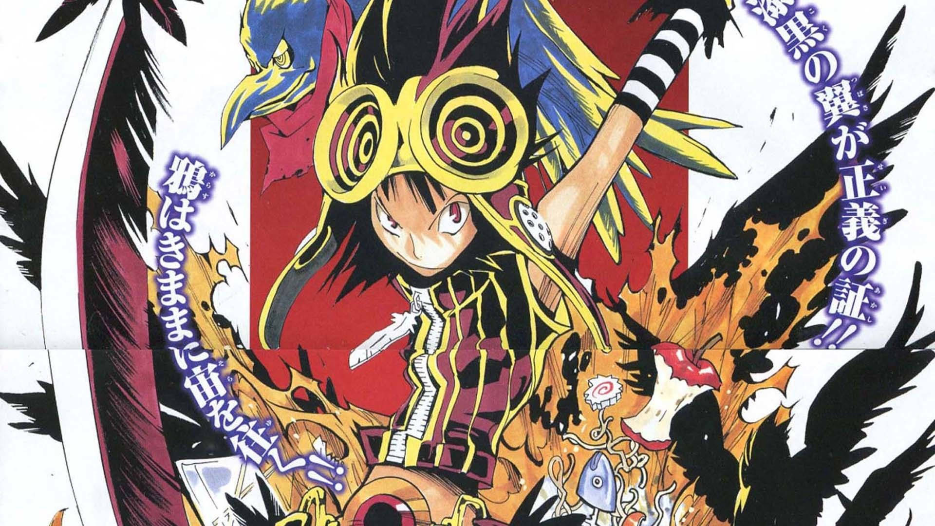 Bakuman Crow Anime Series Wallpaper