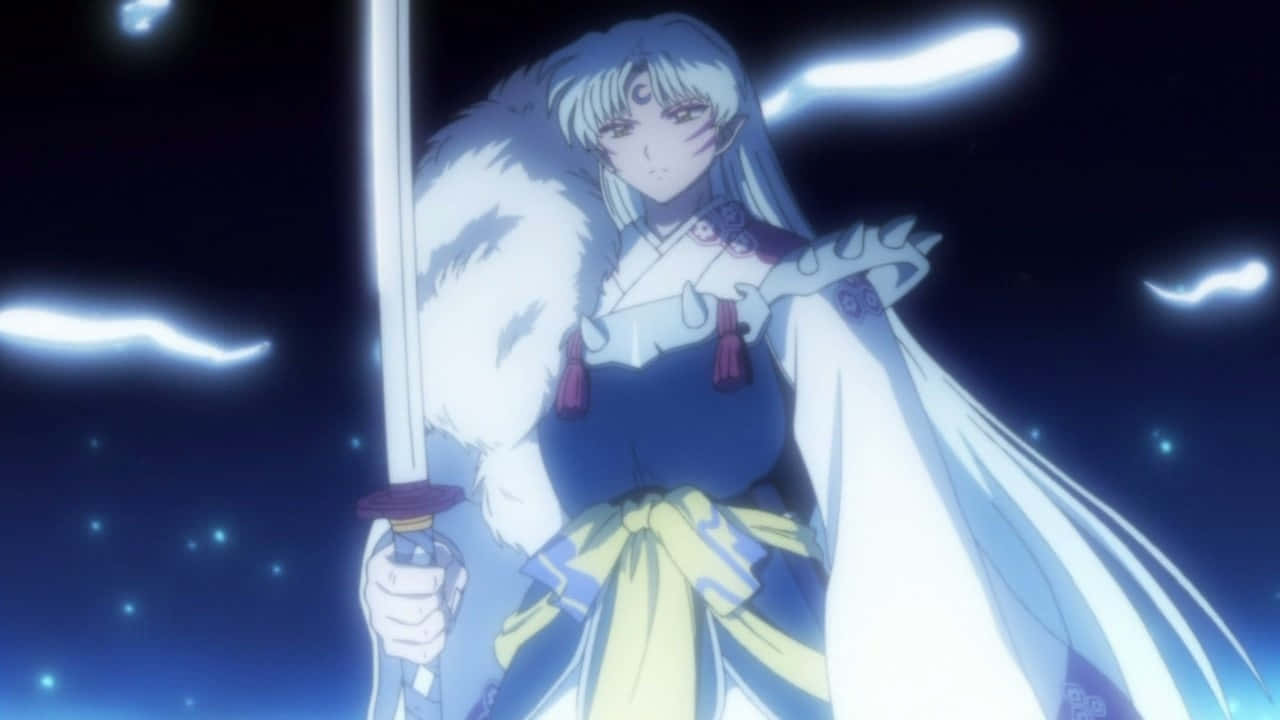 Bakusaigadesatada: Una Espada Poderosa En El Mundo Del Anime. Fondo de pantalla