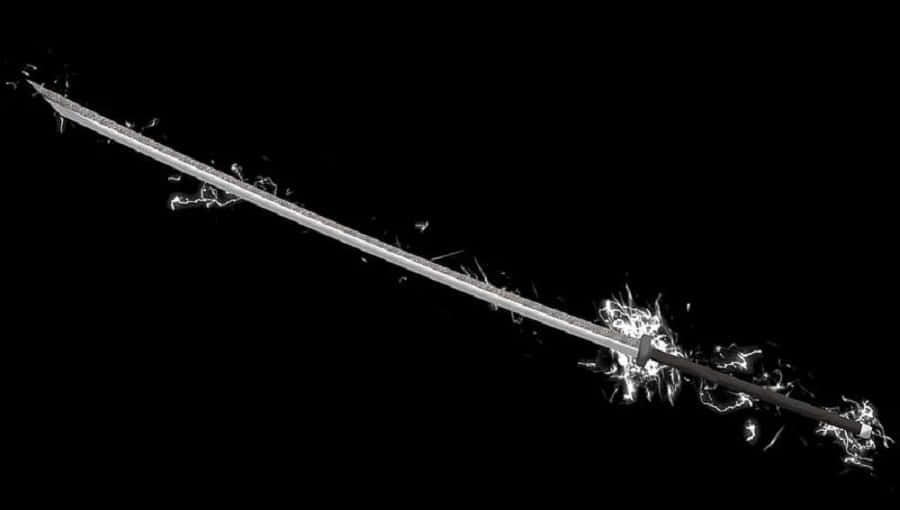 Bakusaiga Sword - Unleashing its Unstoppable Power! Wallpaper