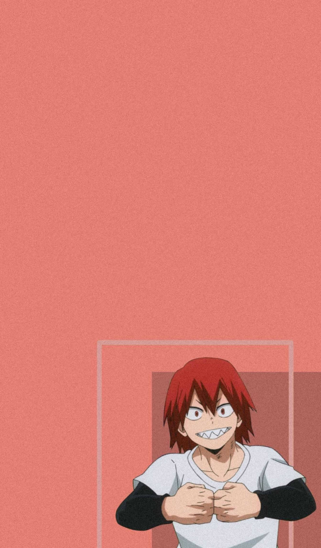 Bakusquad Red-haired Kirishima Wallpaper