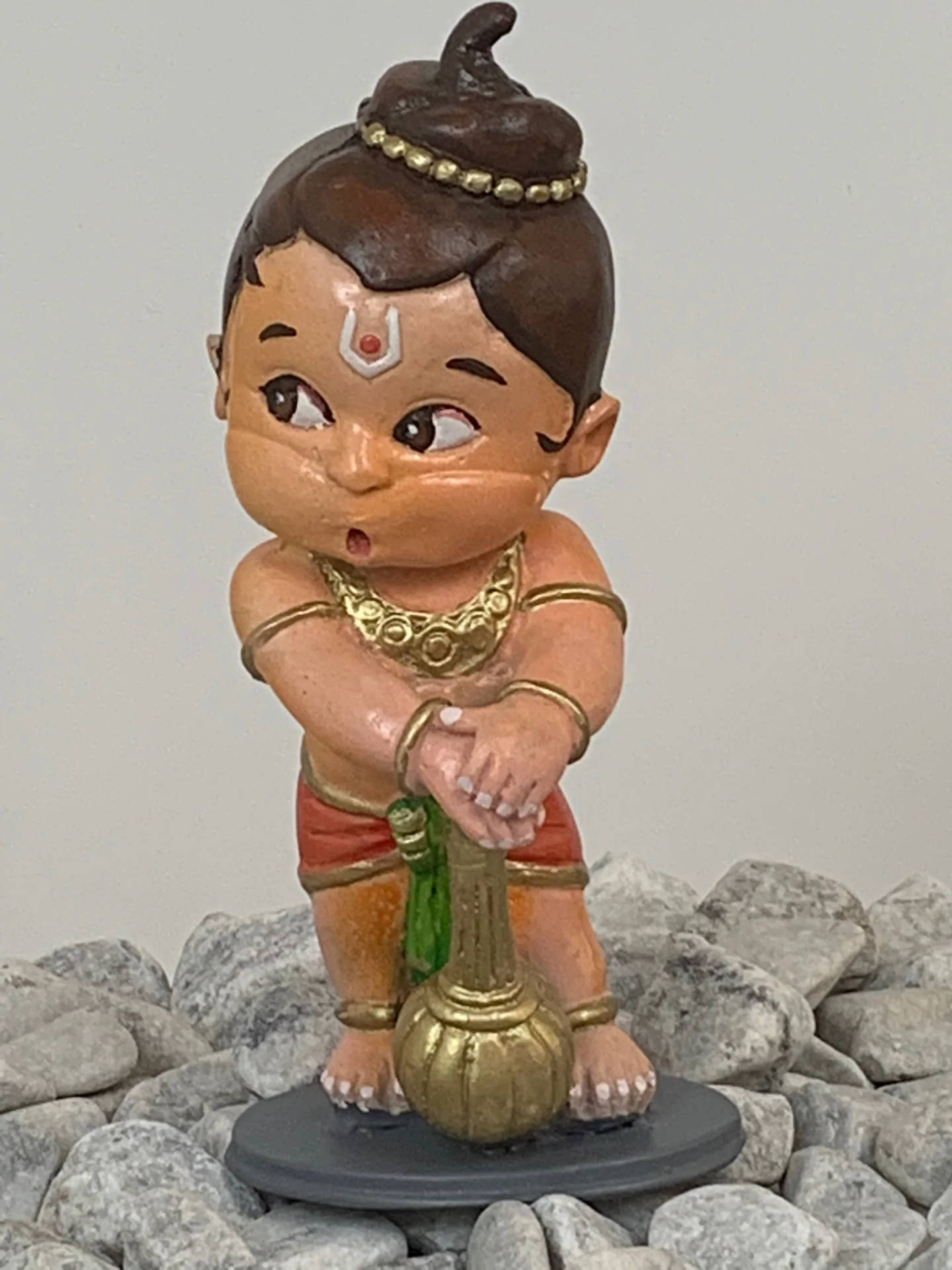 Bal Hanuman Multicolour Marble Dust 8.5 Inch - DEITIES - MARBLE DUST - Sri  Prarthana Enterprises Chennai