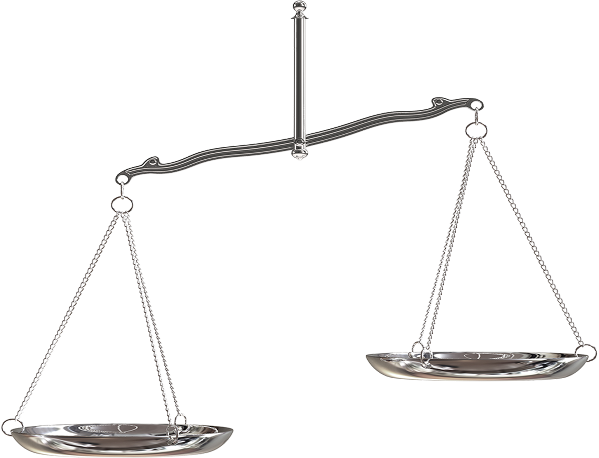 Balance Scale Symbolof Justice PNG