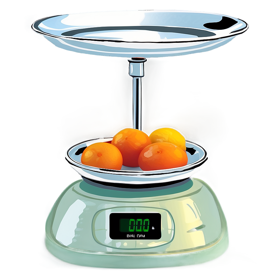 Balance Scale With Pan Png Bot PNG