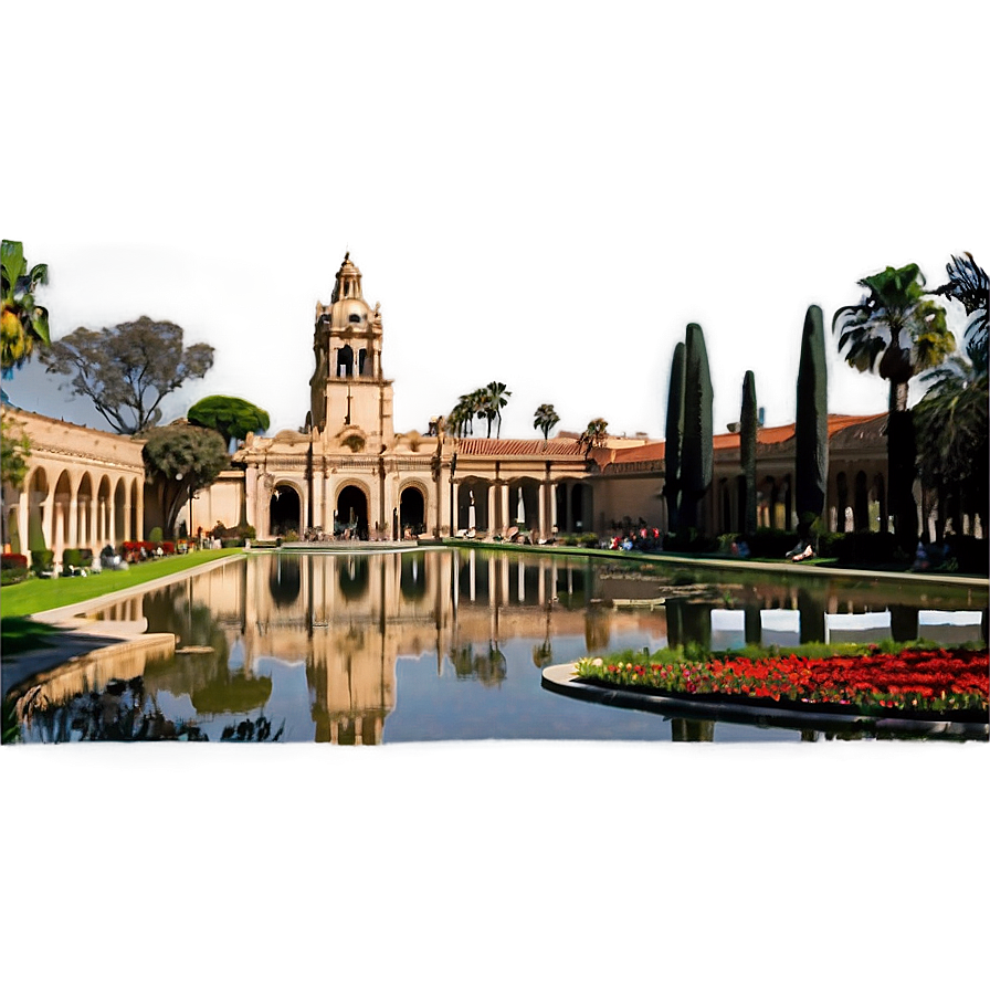 Download Balboa Park San Diego Png Kbo | Wallpapers.com