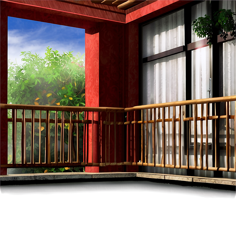 Balcony A PNG