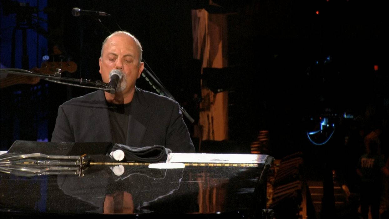 Bald Billy Joel Picture