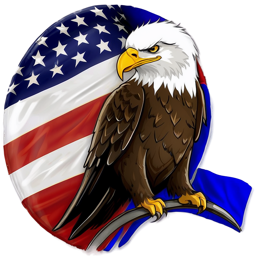 Bald Eagle Usa Symbol Png Pxe PNG