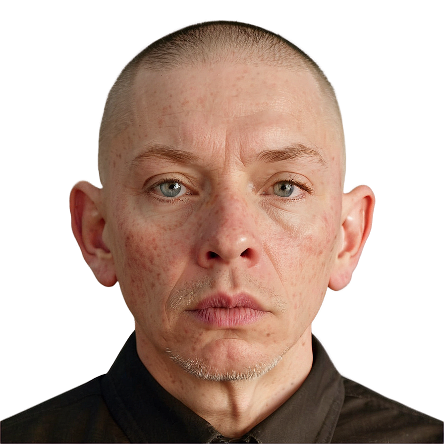 Bald_ Man_ Portrait PNG