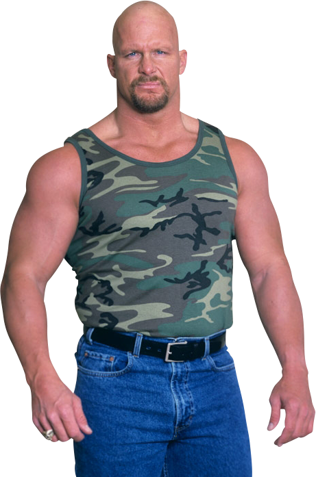Bald Manin Camouflage Tank Top PNG