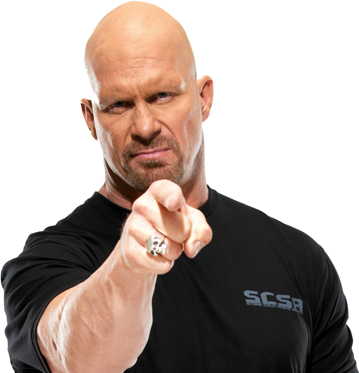 Bald_ Man_ Pointing_ Finger PNG