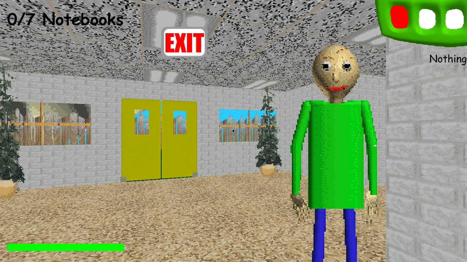 Baldi's Basics In Education And Learning Wallpaper
