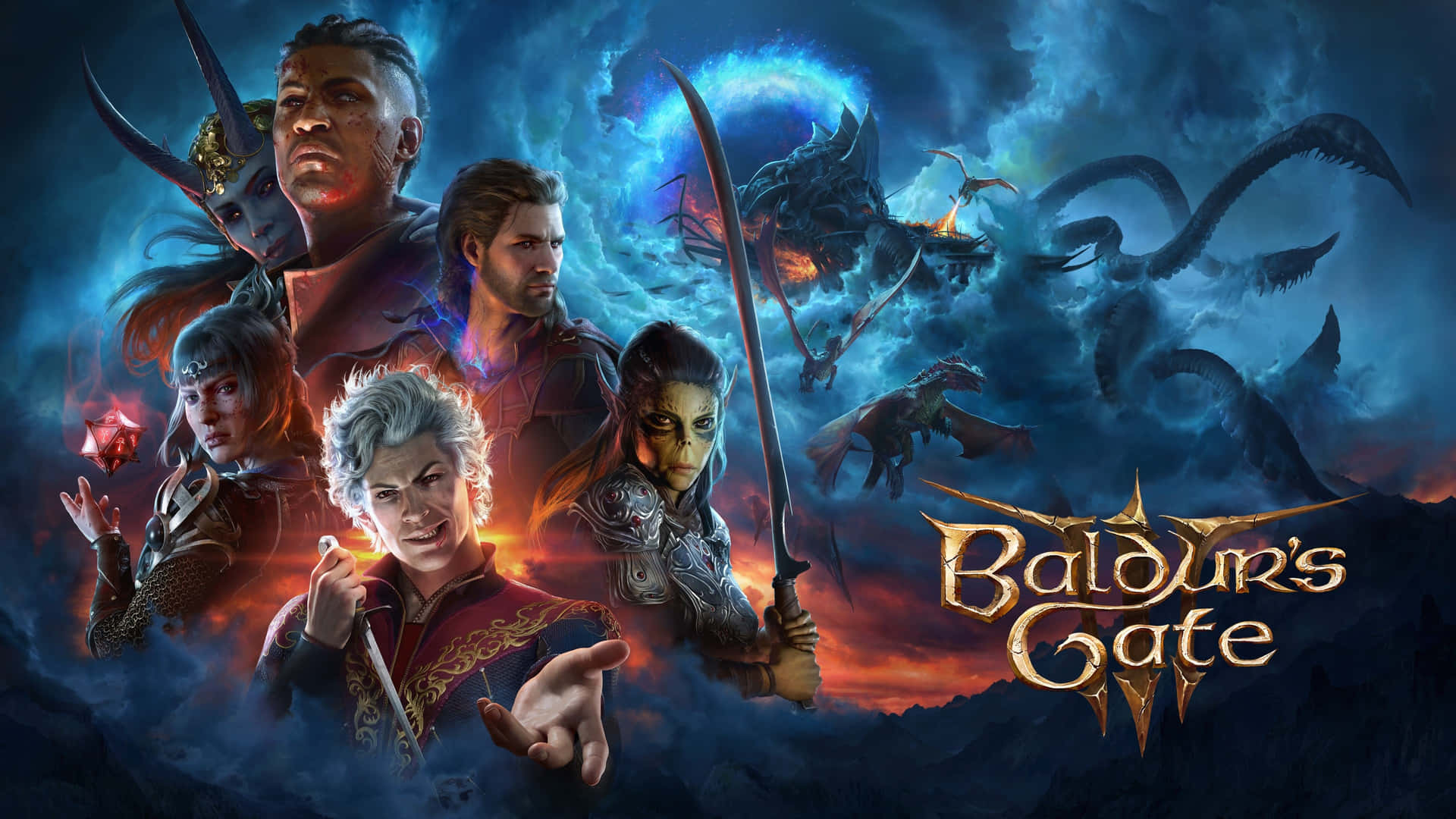 Baldurs Gate3 Character Showcase Wallpaper