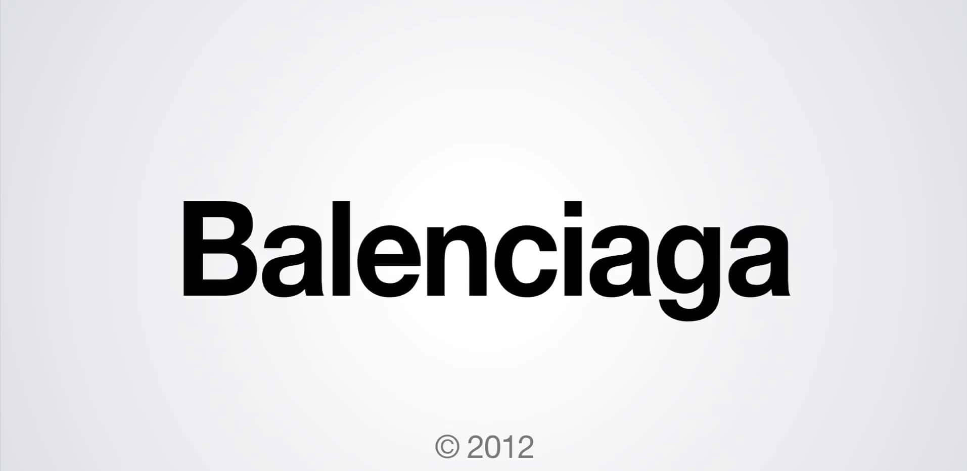 Integrierensie Balenciagas Kühne Und Stilvolle Designs In Ihre Garderobe.