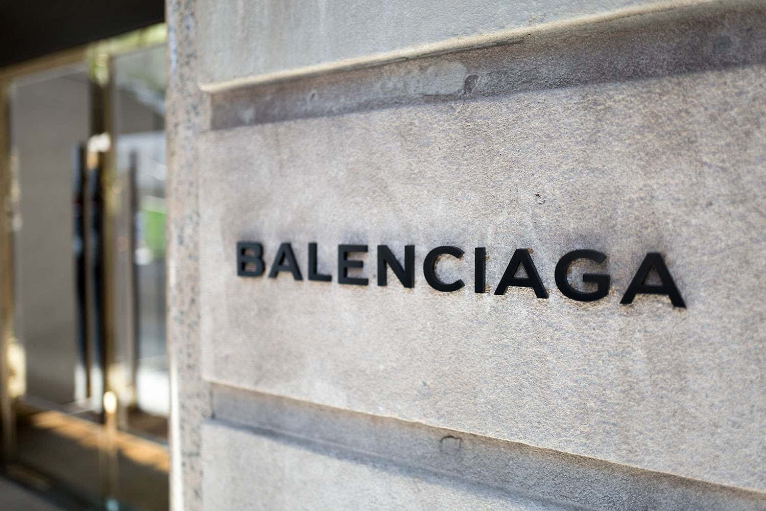 Bleibensie Mit Balenciaga Immer Einen Schritt Voraus In Sachen Mode