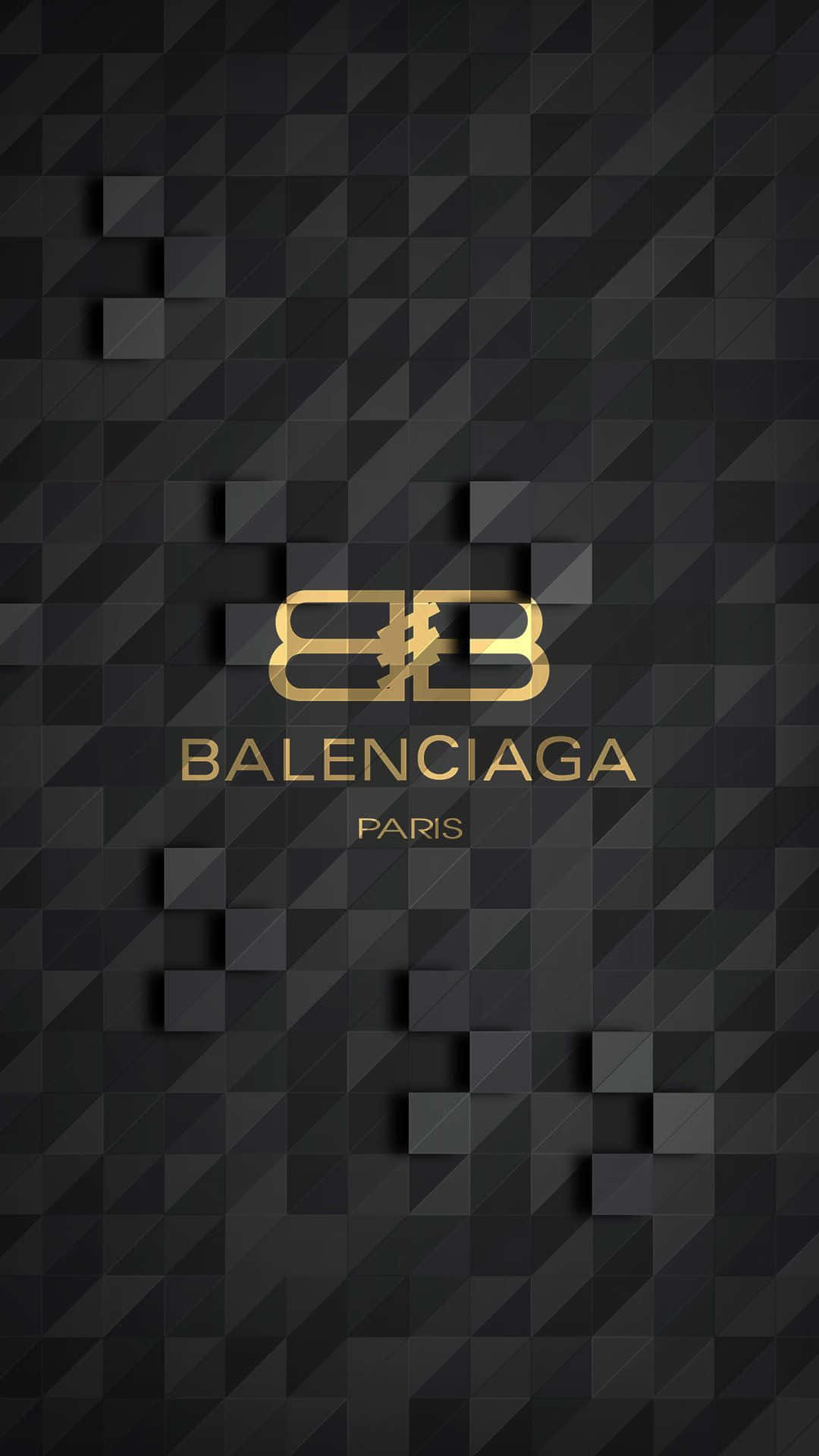 Balenciagaparis Logotyp Tapet