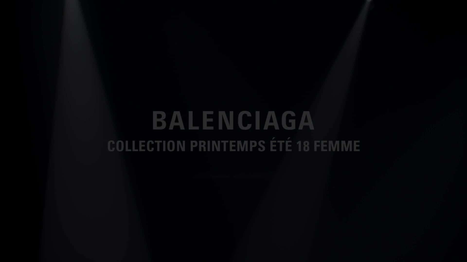 High fashion sophistication at Balenciaga
