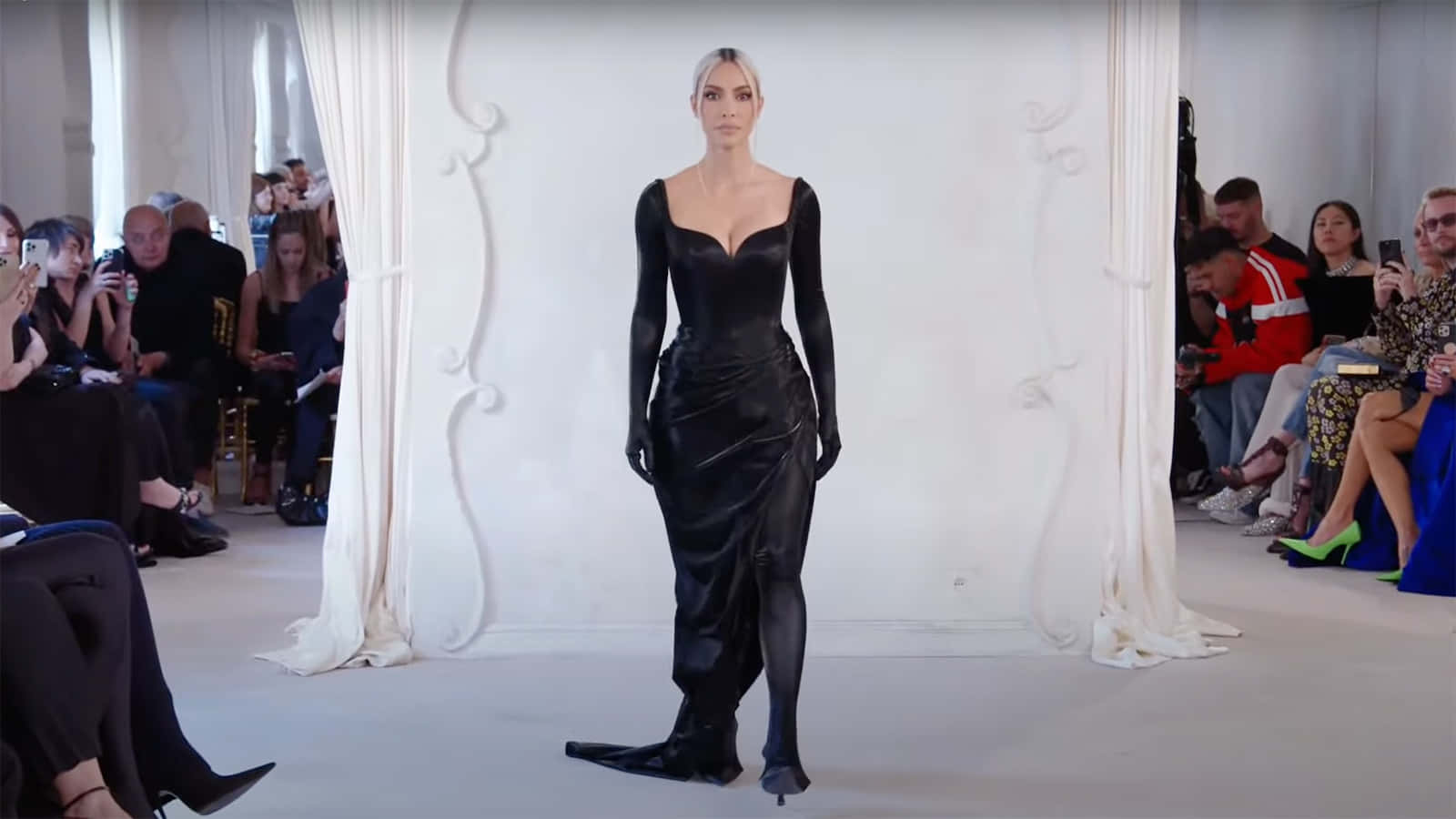 Balenciaga's Luxurious High Fashion Line