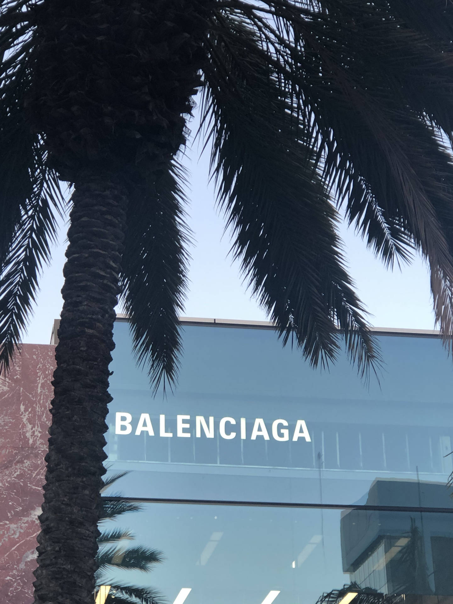 Balenciaga Office Building Wallpaper