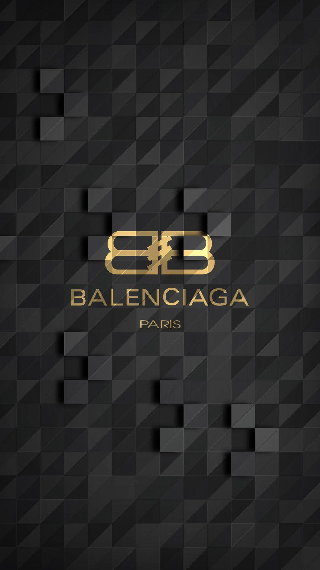 Balenciaga Paris Pixelated Wallpaper