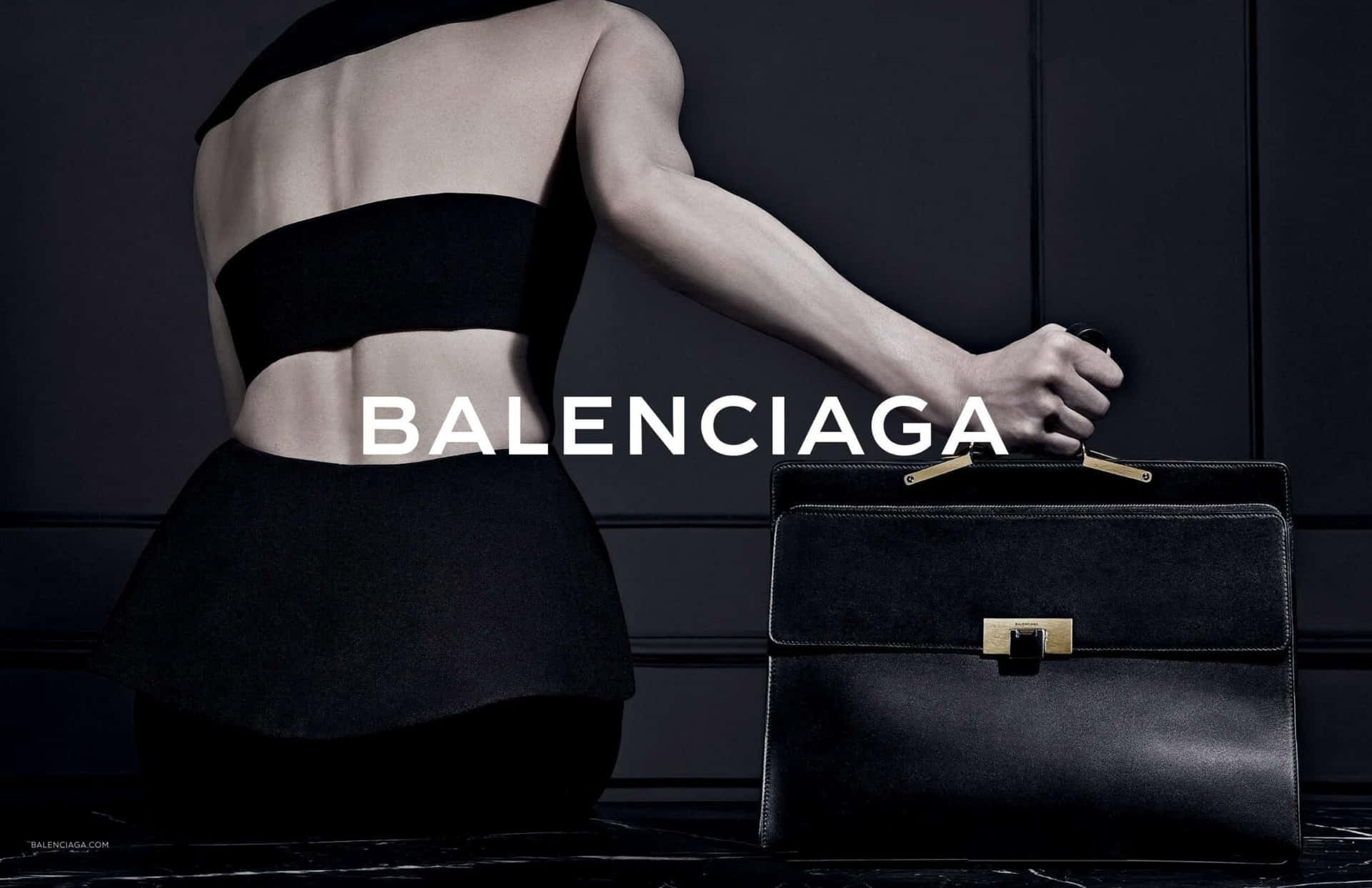“A bold step in fashion with Balenciaga”