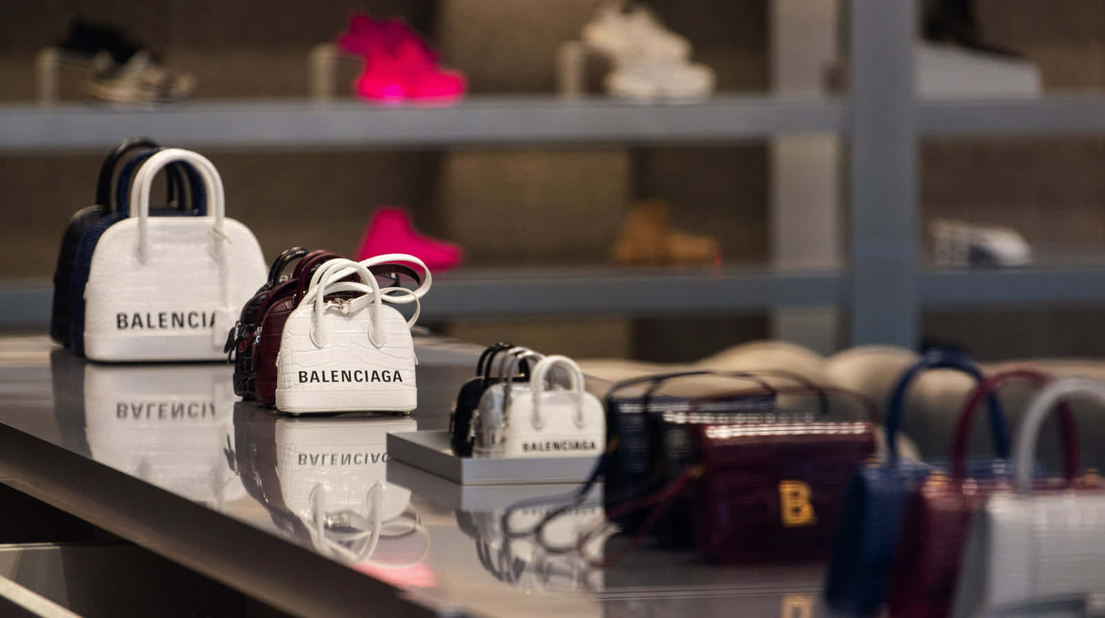 Step up your style with the latest Balenciaga collection