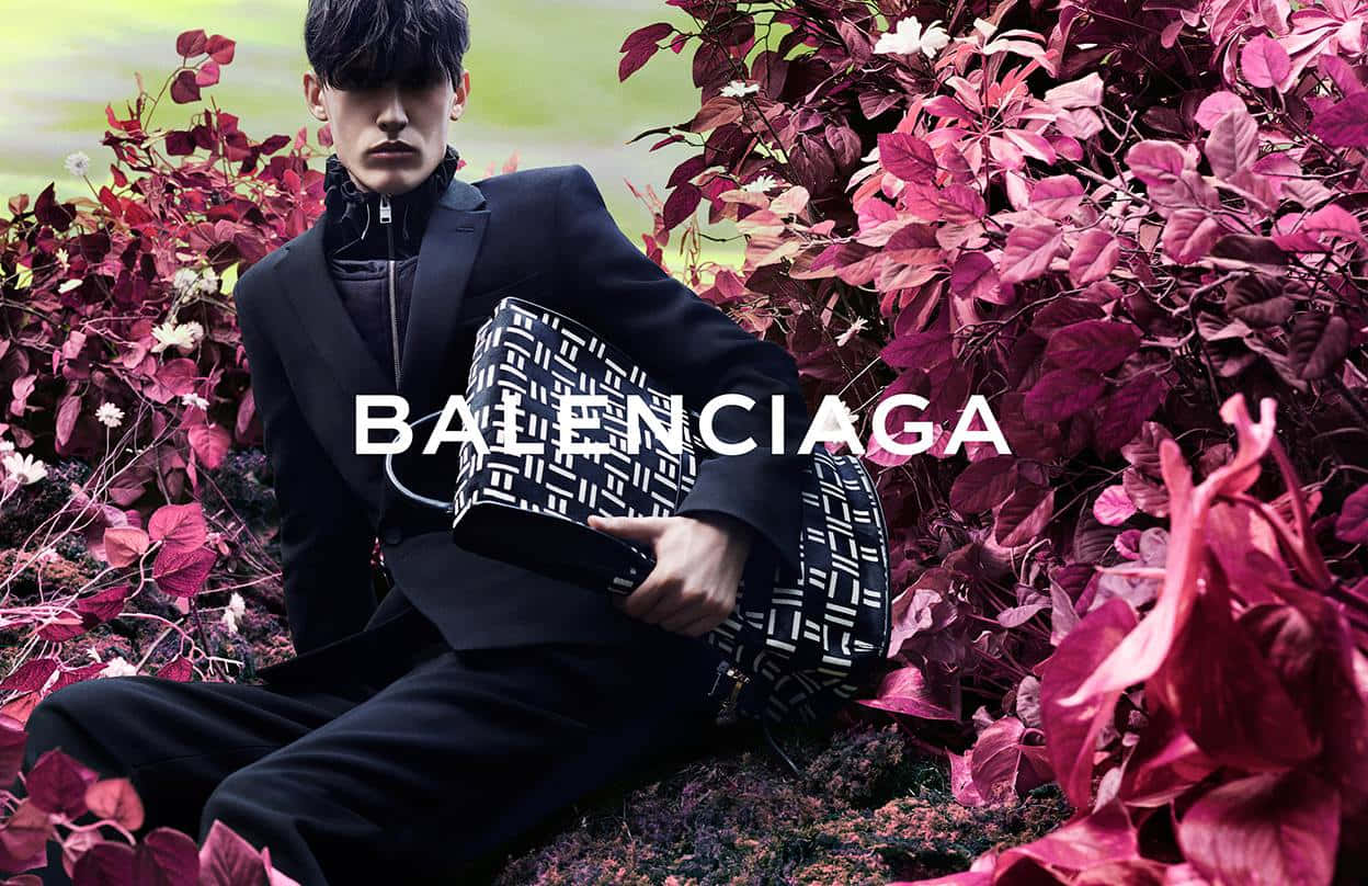 Step Out on the Runway in Balenciaga
