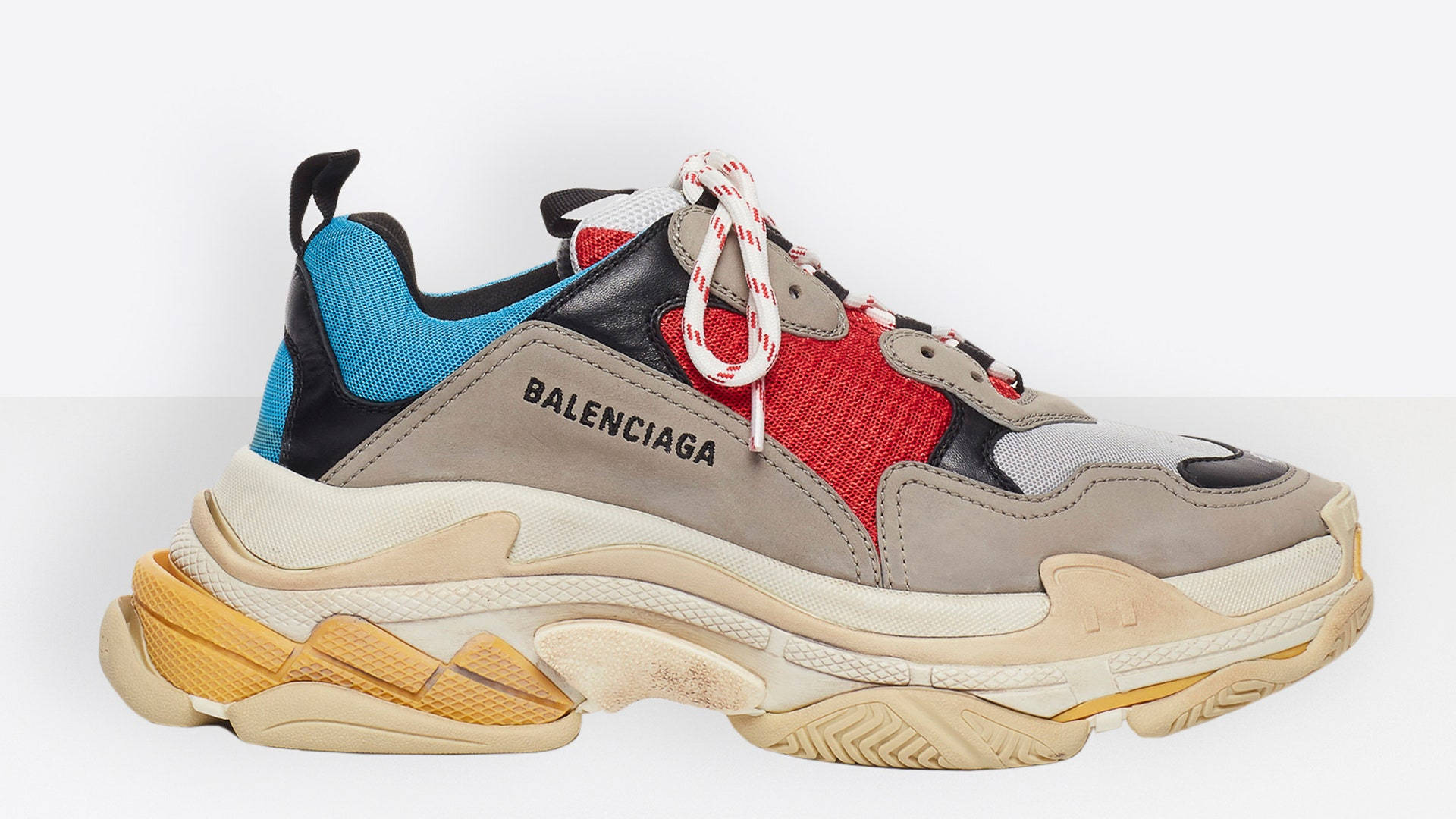 Balenciaga Runner Shoes Poster