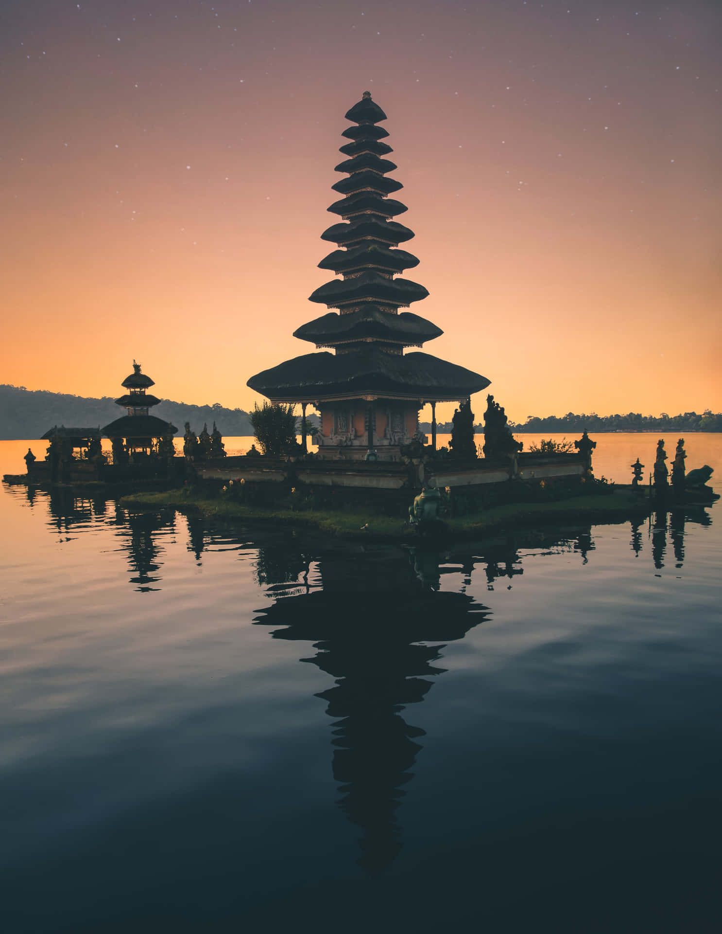 Beautiful Balinese Sunset