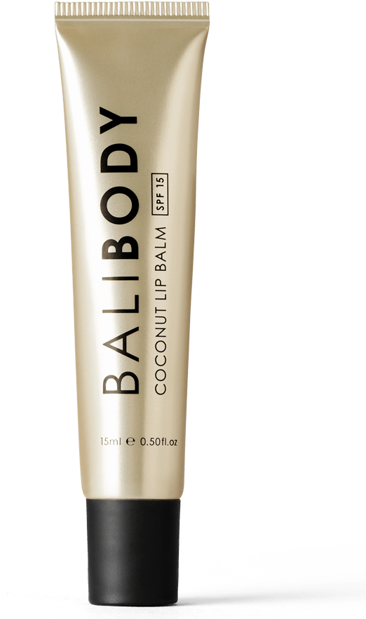Bali Body Coconut Lip Balm S P F15 PNG