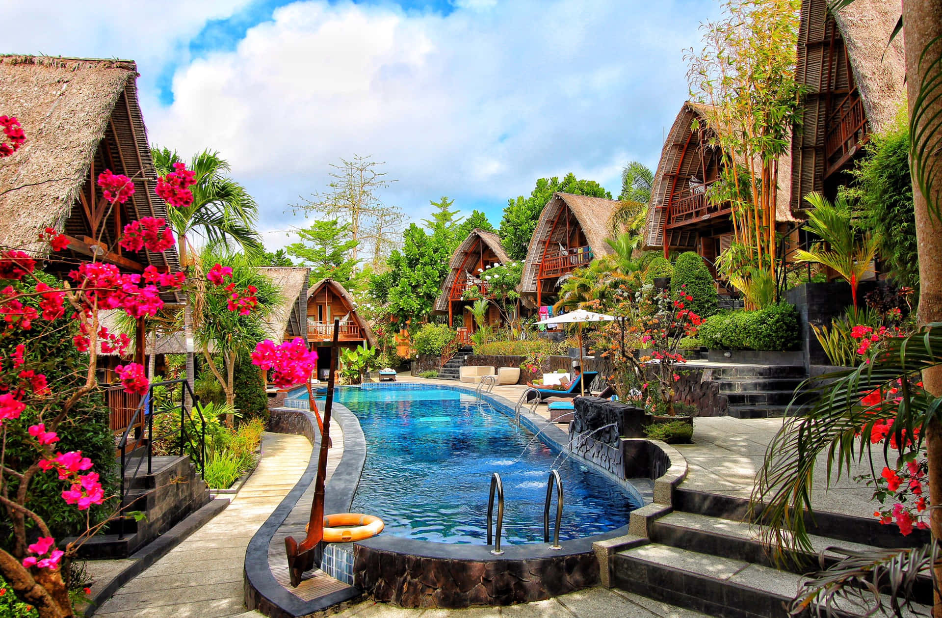 "Escape to Balinese Paradise"
