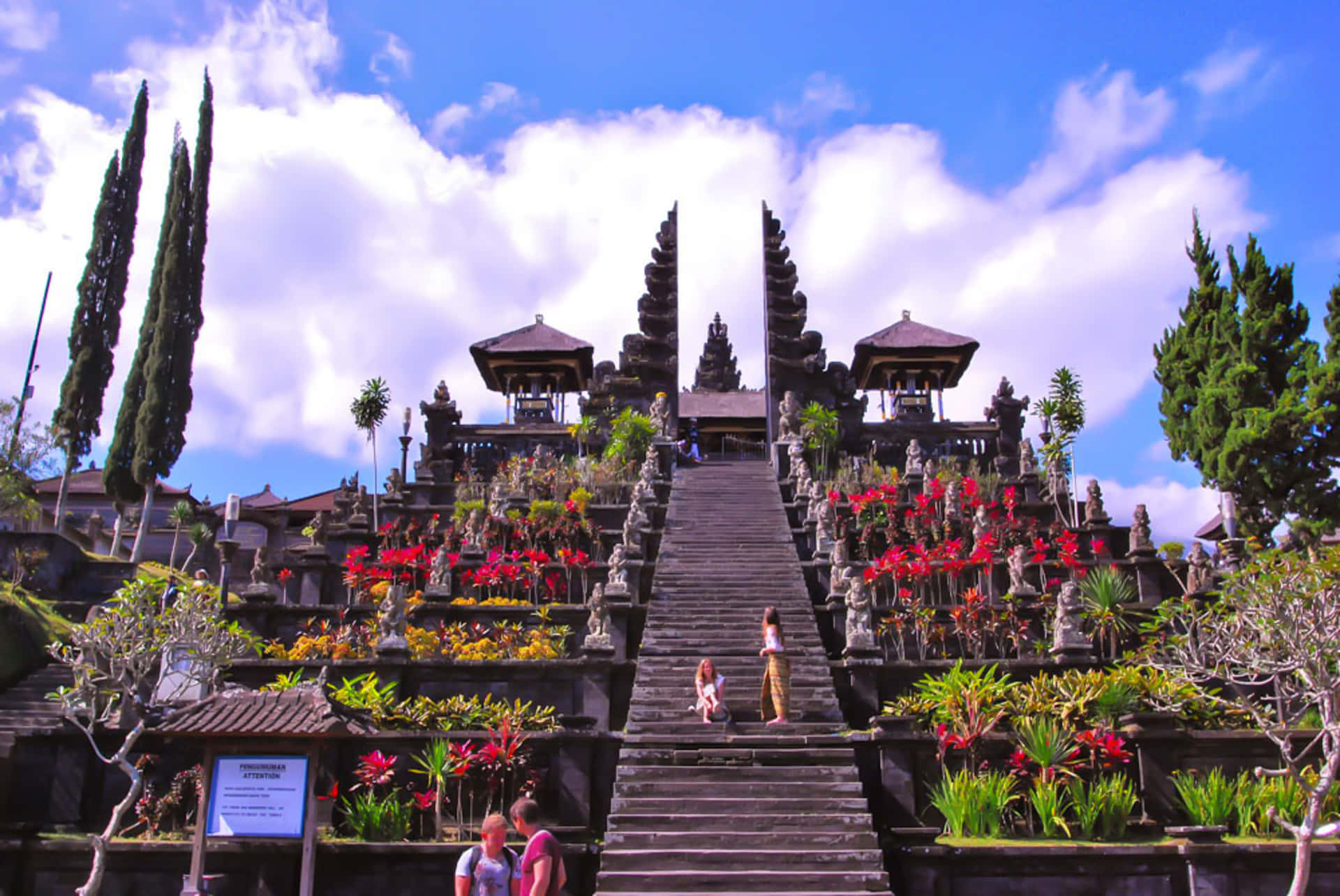"Take in the beauty of Bali"