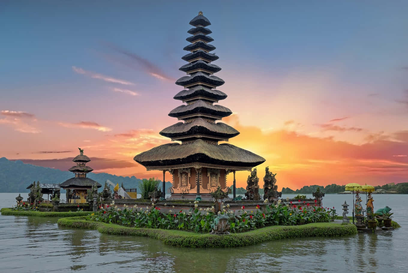 Magical views of one of the most beautiful places in the world - Bali