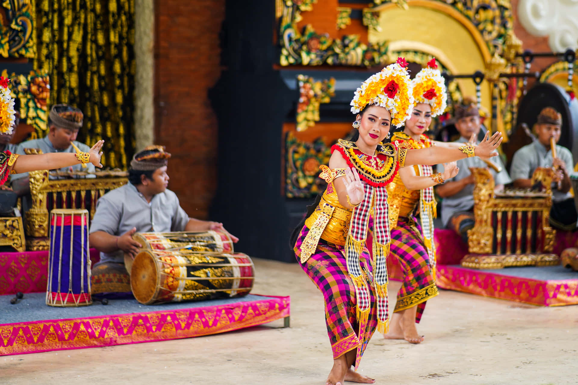 Balinese Traditional Dance Wallpaper