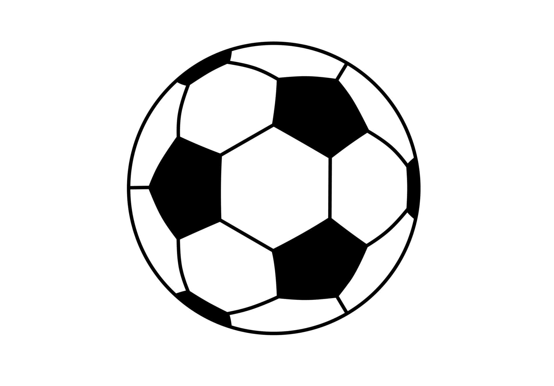 A ball with a checkered pattern against a black background