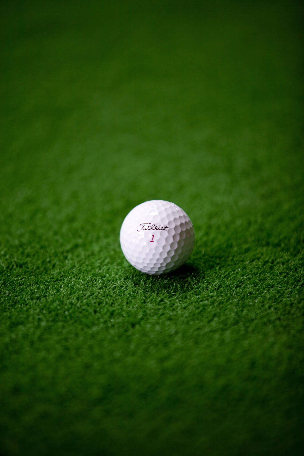 Ball, Grass, Golf, Lawn Wallpaper