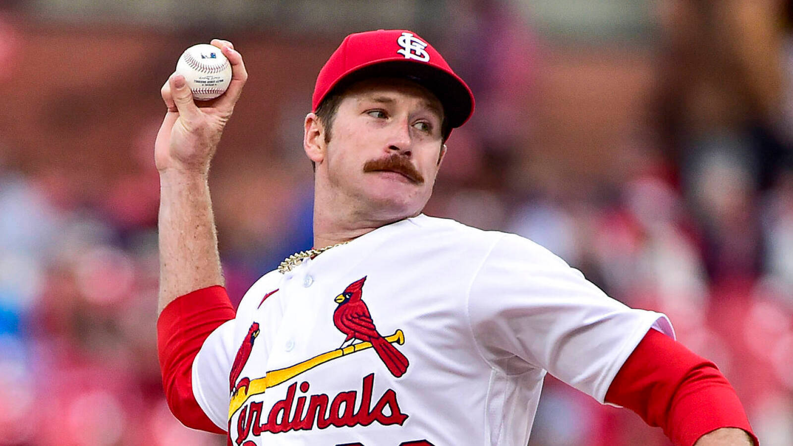 Bally Sports Midwest on X: Has Miles Mikolas decided what he's