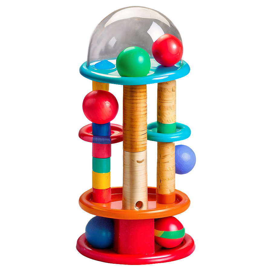 Ball Tower Cat Toy Png 3 PNG