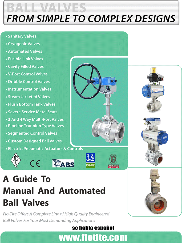 Ball Valves Product Guide Advertisement PNG