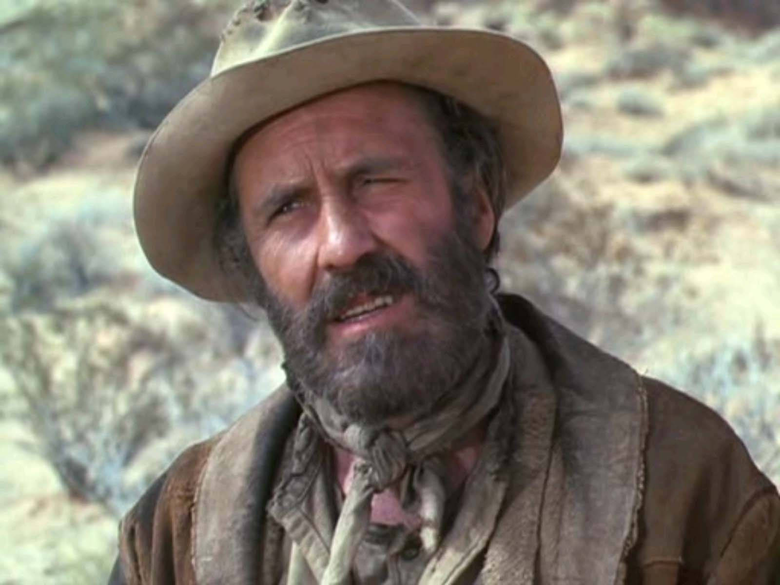 Jason Robards in The Ballad of Cable Hogue Wallpaper