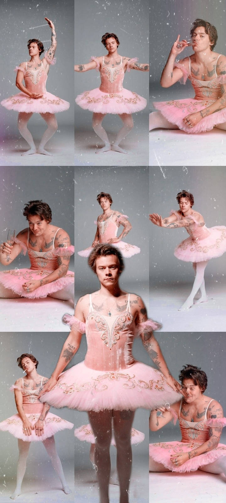 Ballerina Harry Styles Wallpaper
