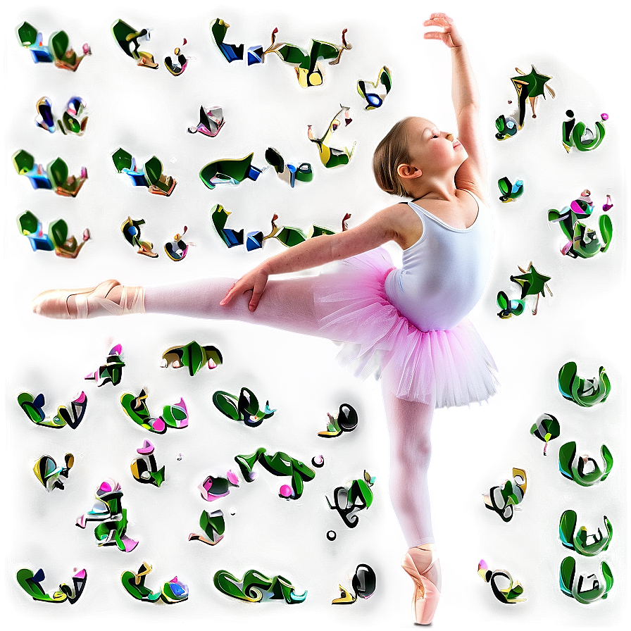 Ballerina In Training Png Lkw93 PNG