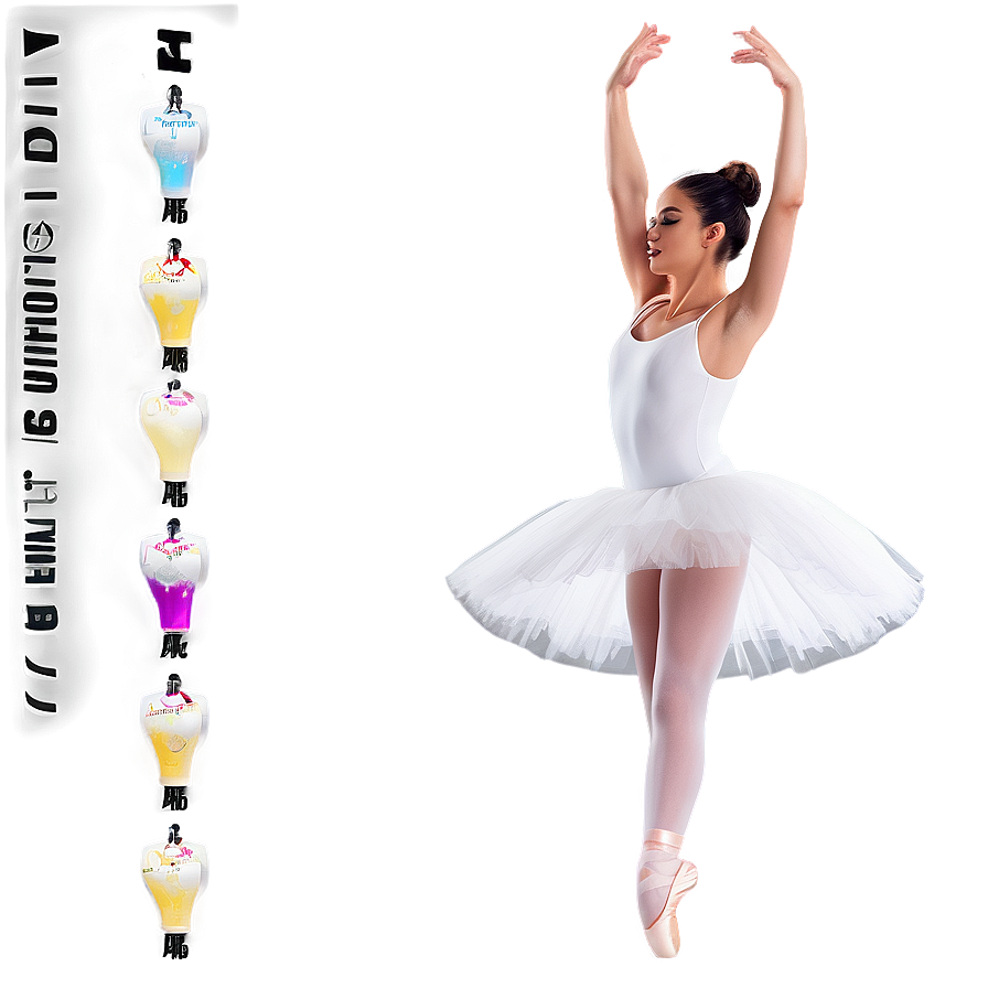 Ballerina Leap Action Png 90 PNG