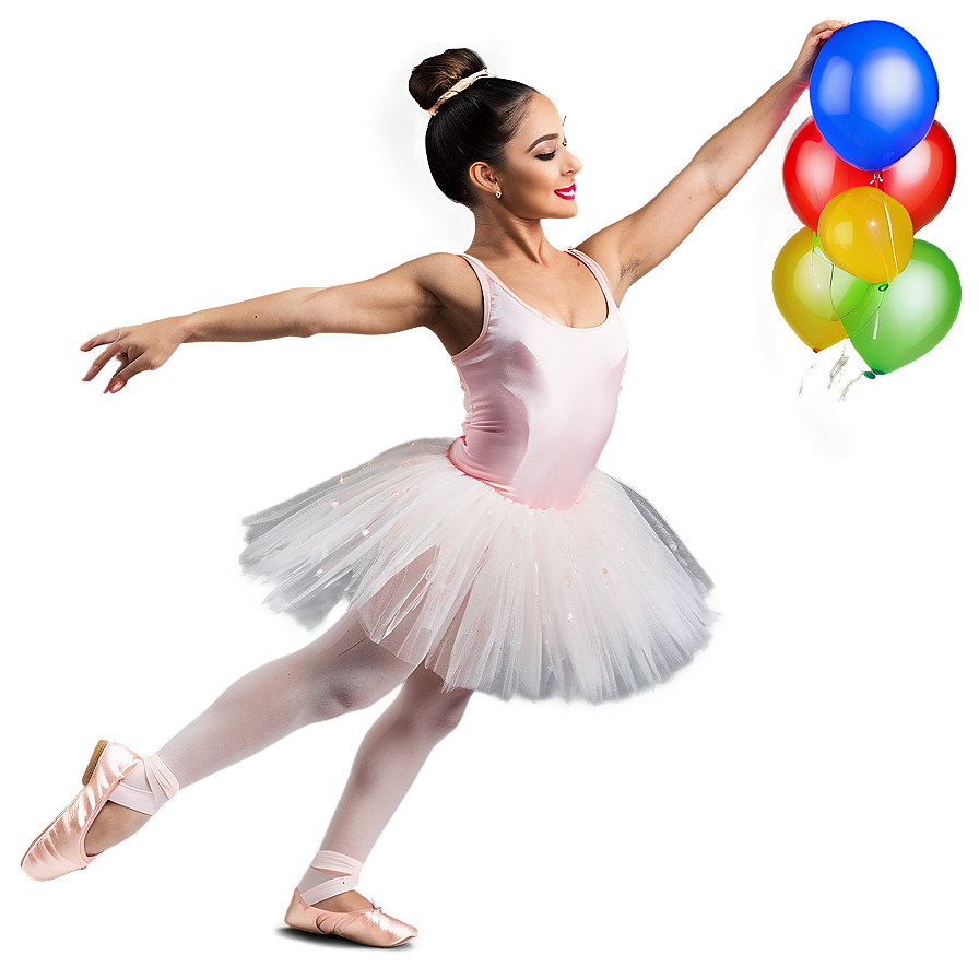 Ballerina Leap Action Png Dks PNG