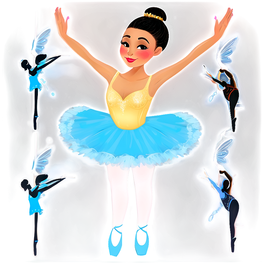 Ballerina Performance Finale Png Rxp80 PNG